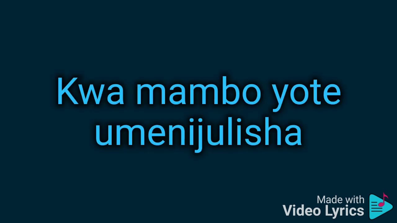 Tenzi za rohoni namba 23 Ni salama rohoni mwangu instrumental beat with lyrics