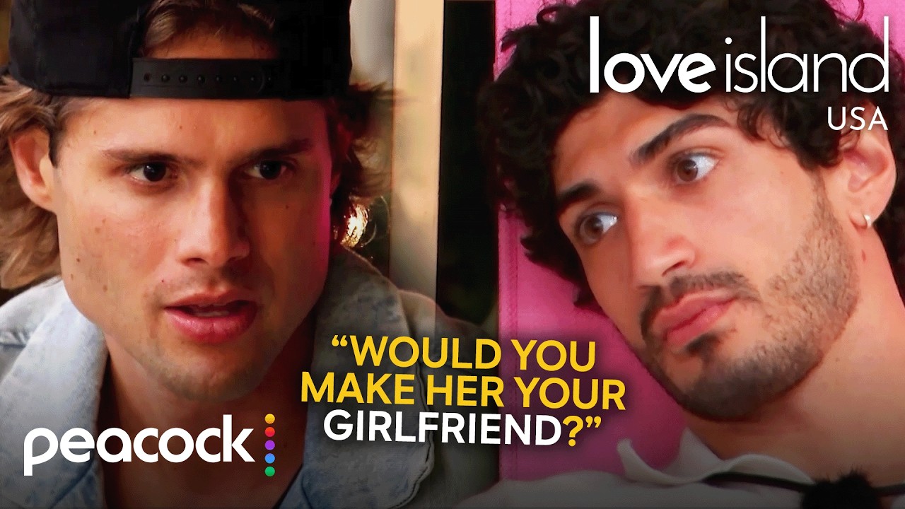 Zach Gets Honest About Kayda With Bryce | Love Island USA on Peacock