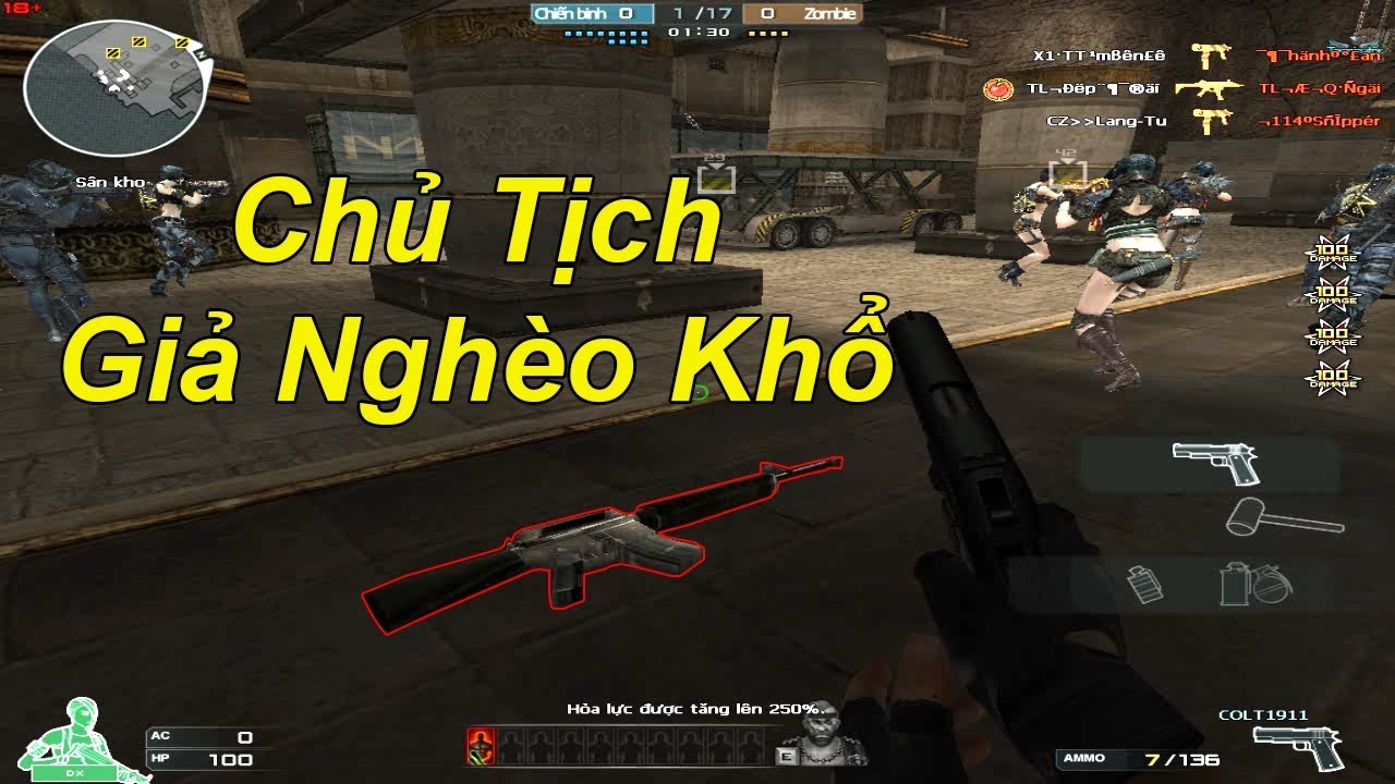 Chủ Tịch Giả Nghèo Thử Lòng Game Thủ Đại Gia Và Cái Kết - Đừng Xem Thường Người Khác | TQ97