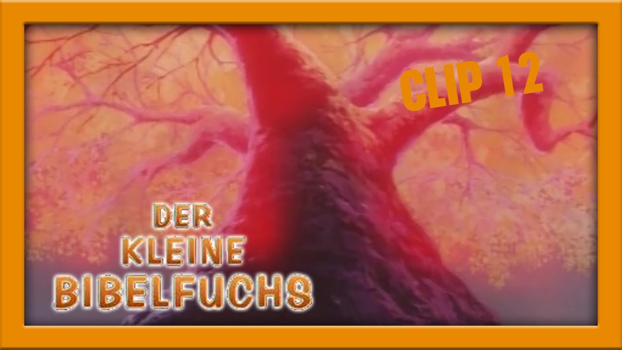 Der kleine Bibelfuchs - Clip 12 | Der brennende Dornbusch