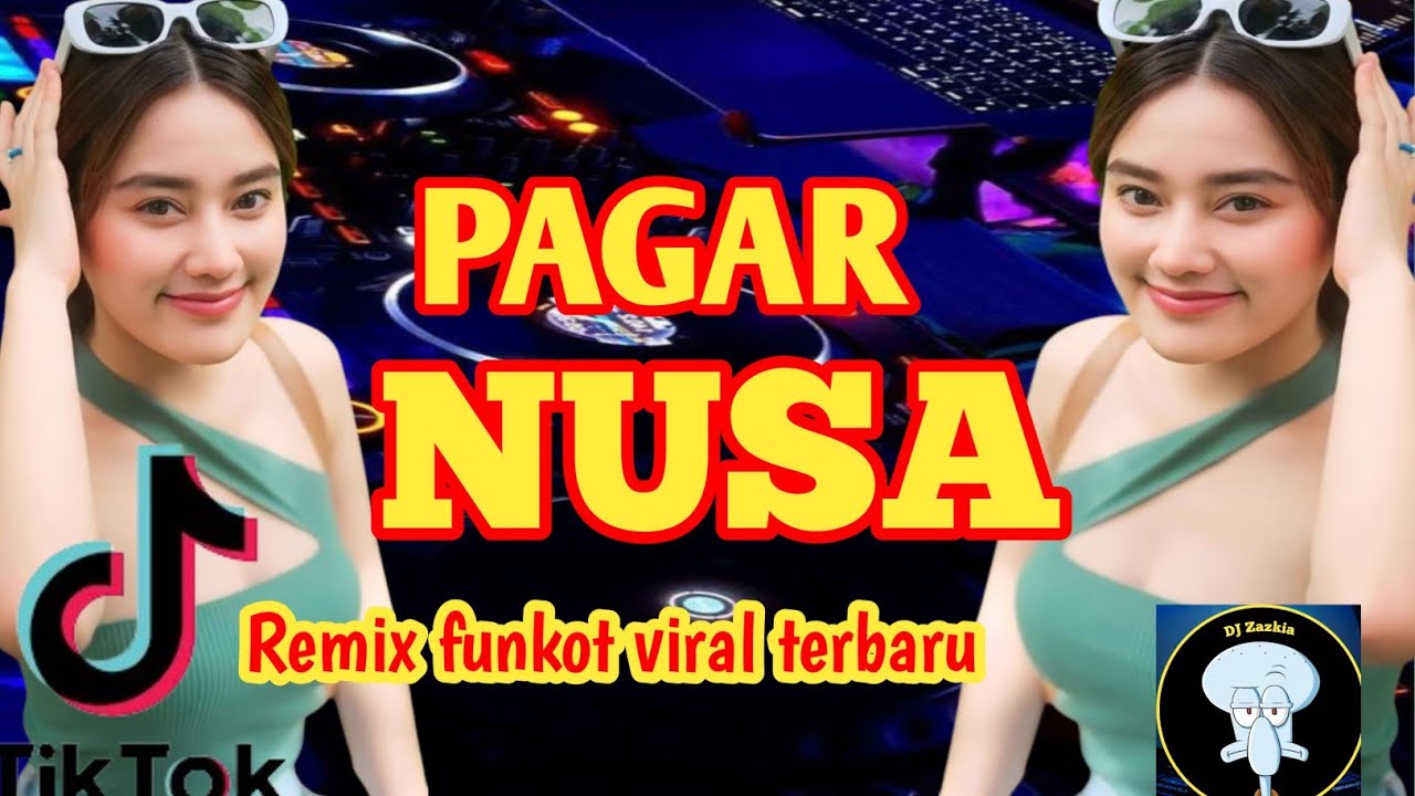 FUNKOT - PAGAR NUSA || PAGAR NUSA PECAK SILATE |||  Remix funkot viral terbaru!!!! by dj nona shania