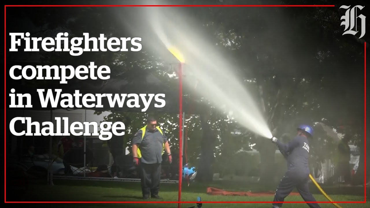 'Go Dad!' Firefighters compete in Waterway Challenge | Local Focus