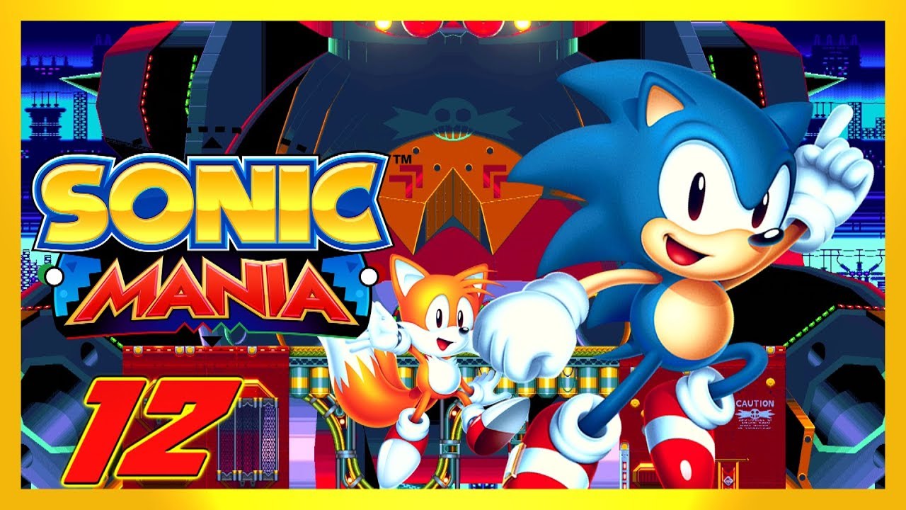 Sonic Mania (ITA)-12-Titanic Monarch Zone