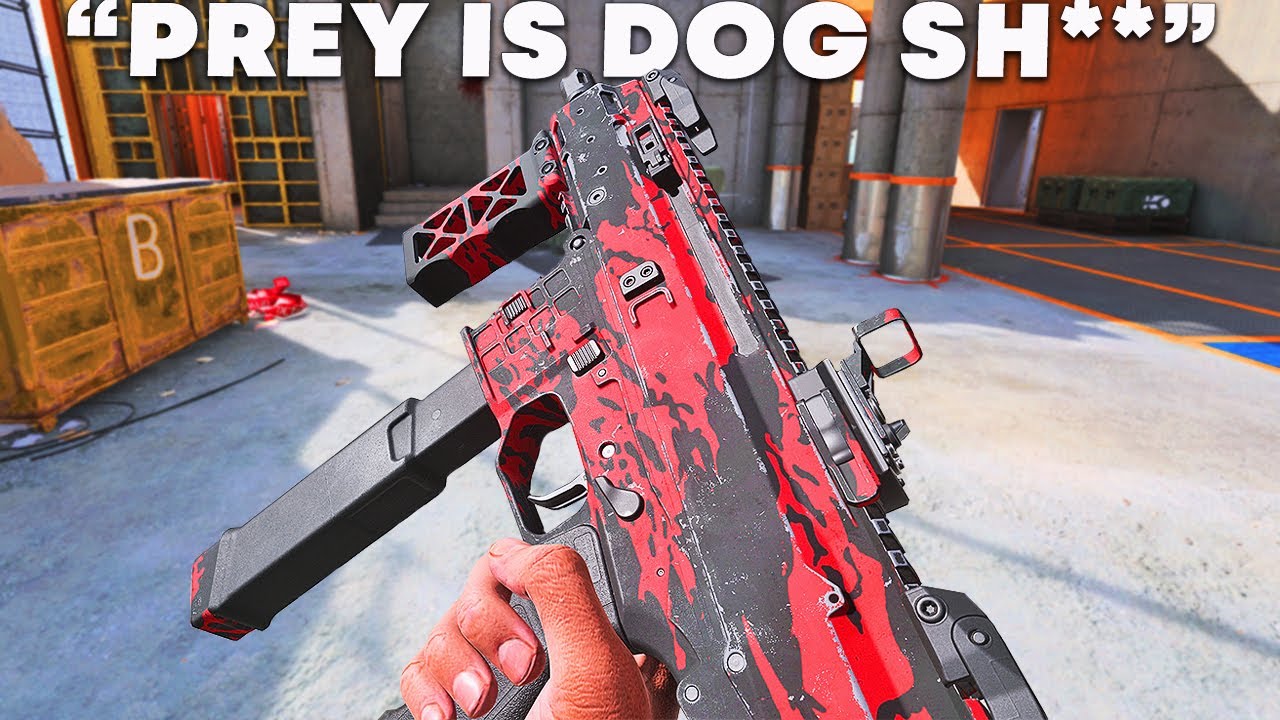Angry Sniper User Challenges PREY then gets SLAMMED