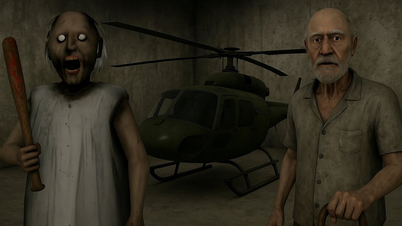 GRANNY CHAPTER TWO- HELİKOPTERDEN KAÇIŞ!!    SON!