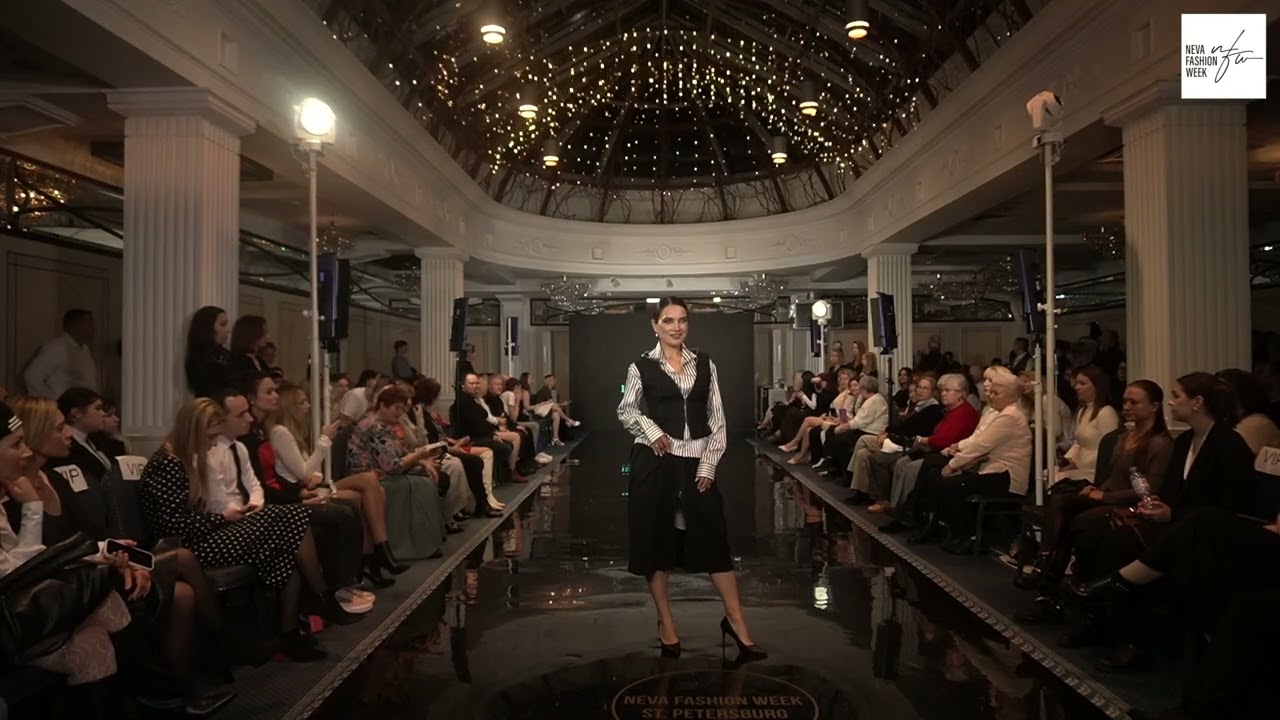 Igor Abramov - показ на Neva Fashion Week 2025 в Санкт-Петербурге #nevafashionweek #fashion