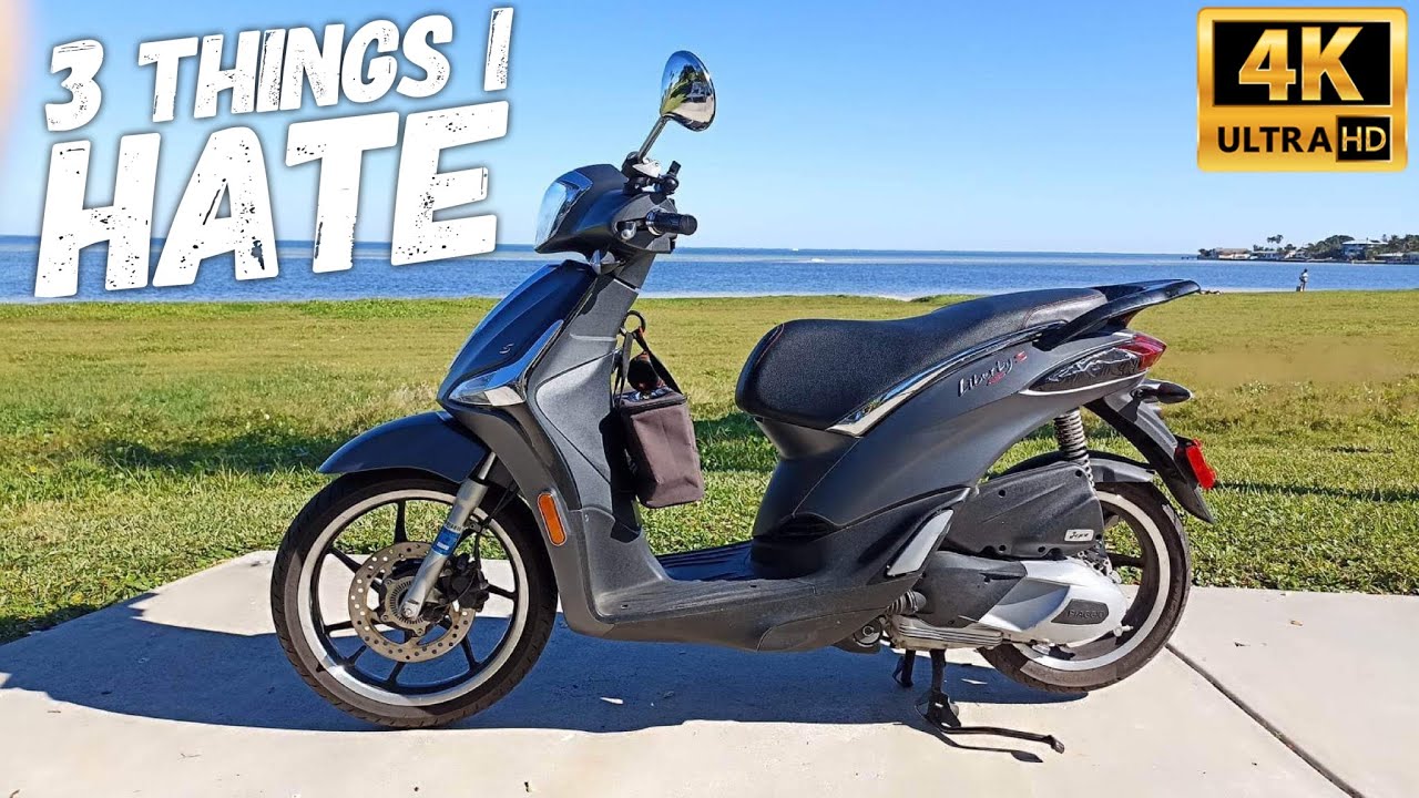 Три вещи, которые я ненавижу! | Piaggio Liberty 150S