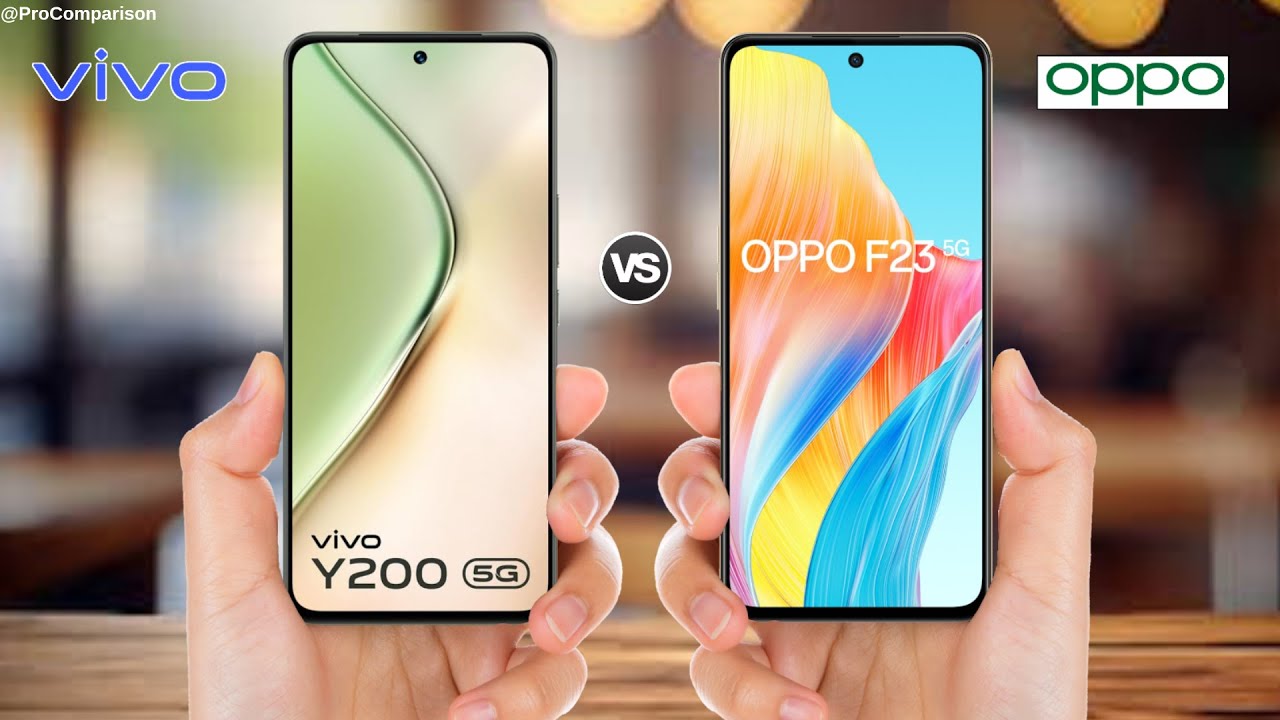 VIVO Y200 5g vs OPPO F23 5g || Full Specs Comparison