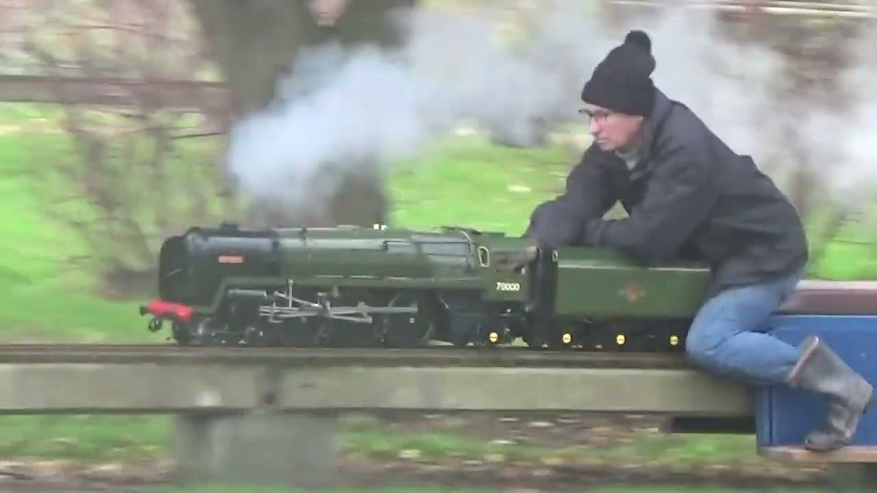 BRITANNIA CLASS PILOT 1 TEST RUN