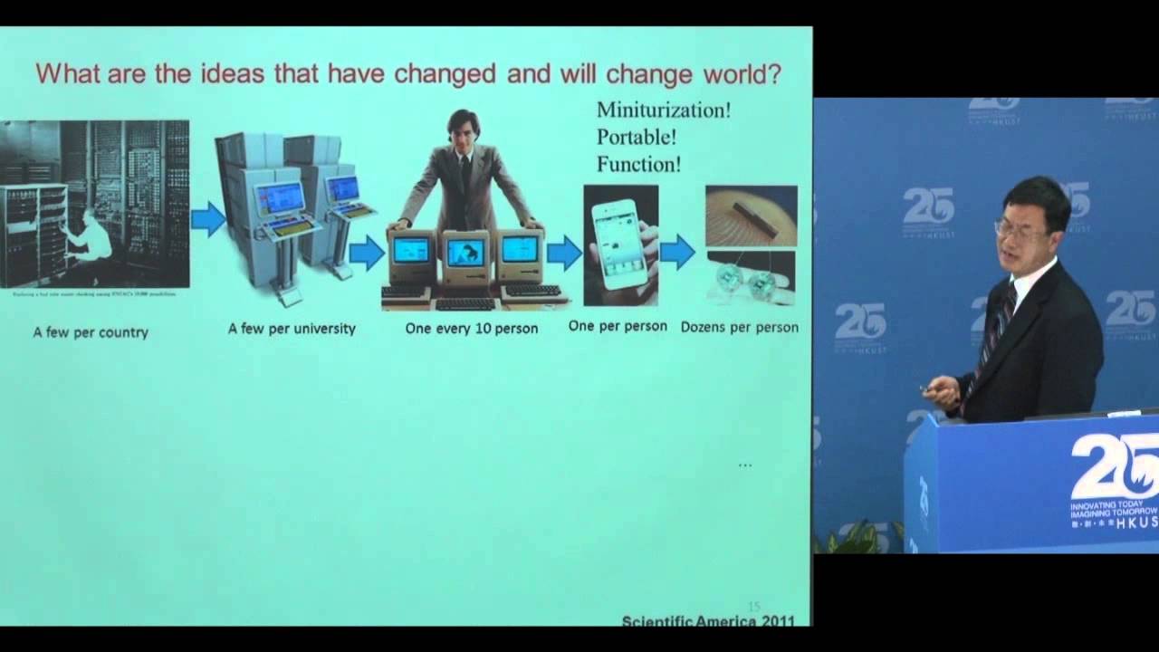 HKUST 25th Anniversary - Prof Zhong Lin Wang