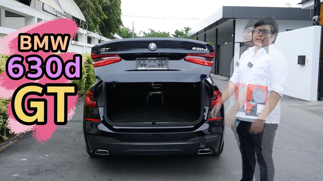 BMW 630d GT ของ rare มากับพายุ