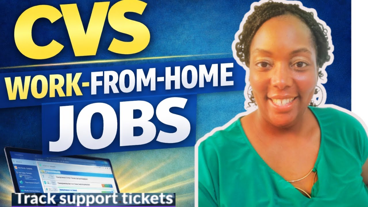 CVS Work from Home Job Tech Support Rep Duties + Requirements