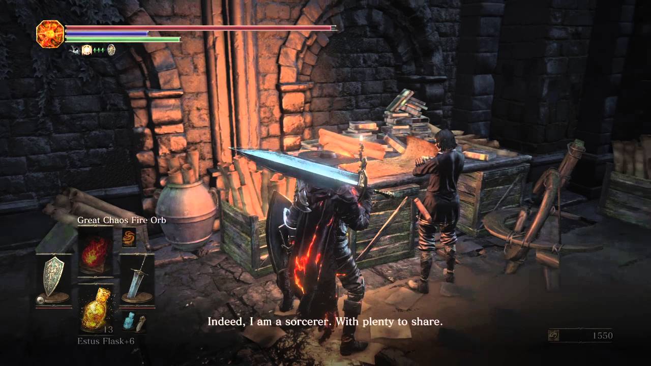 Dark Souls 3 - Orbeck of Vinheim Location