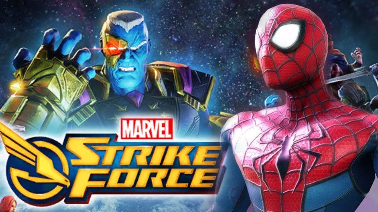 MARVEL STRIKE FORCE - супергеройская игра на android