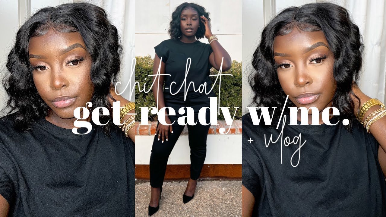 3-N-1 Get Ready With Me [Hair + Makeup + Outfit] + mini vlog
