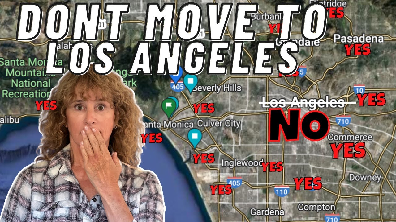 Don't Move to Los Angeles California | Living in Los Angeles CA 2023