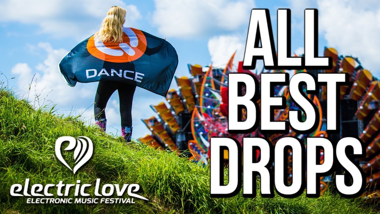 [Top 30] Best Drops Electric Love 2017 (Carnage, Headhunterz, Timmy Trumpet..) Beste EDM-Musik