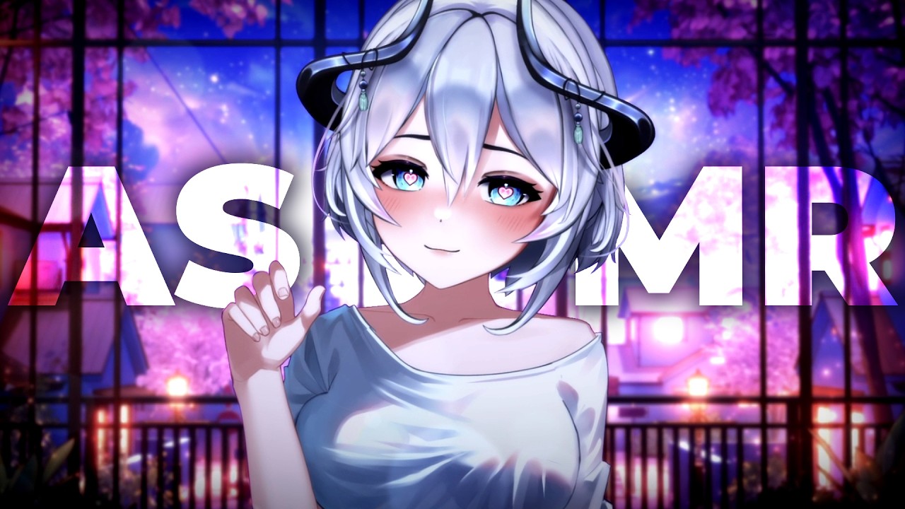 Petals Falling Around Us With Confessions of Love 【ASMR RP】 ❤️