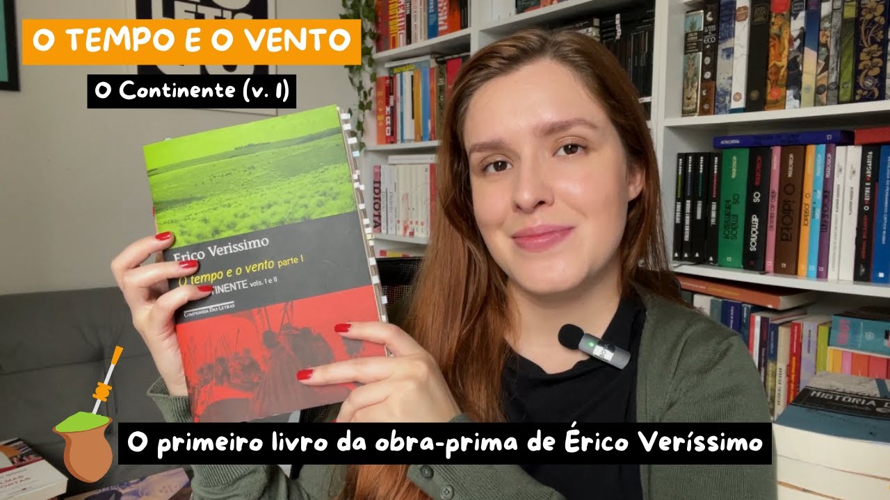 Tentando te convencer a ler O Continente (v. 1), de Érico Veríssimo