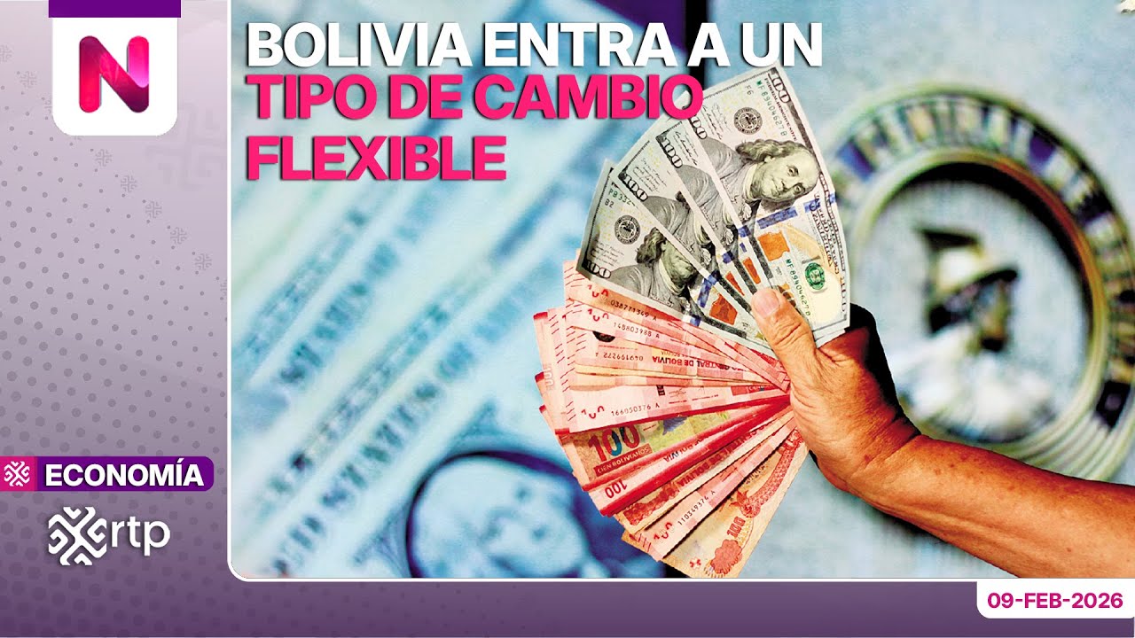 Bolivia entra a un tipo de cambio flexible