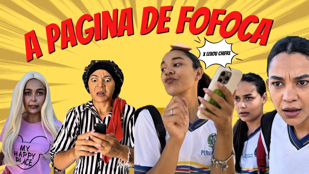 A P&Aacute;GINA DE FOFOCA PT 1 (novelinha)