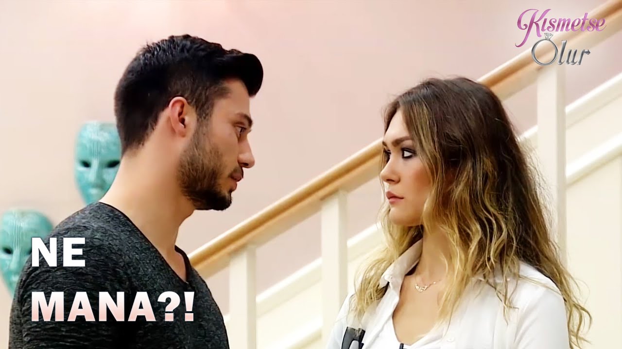 Hazal, Emre'nin Elini Tutmadı | Kısmetse Olur 138. Bölüm