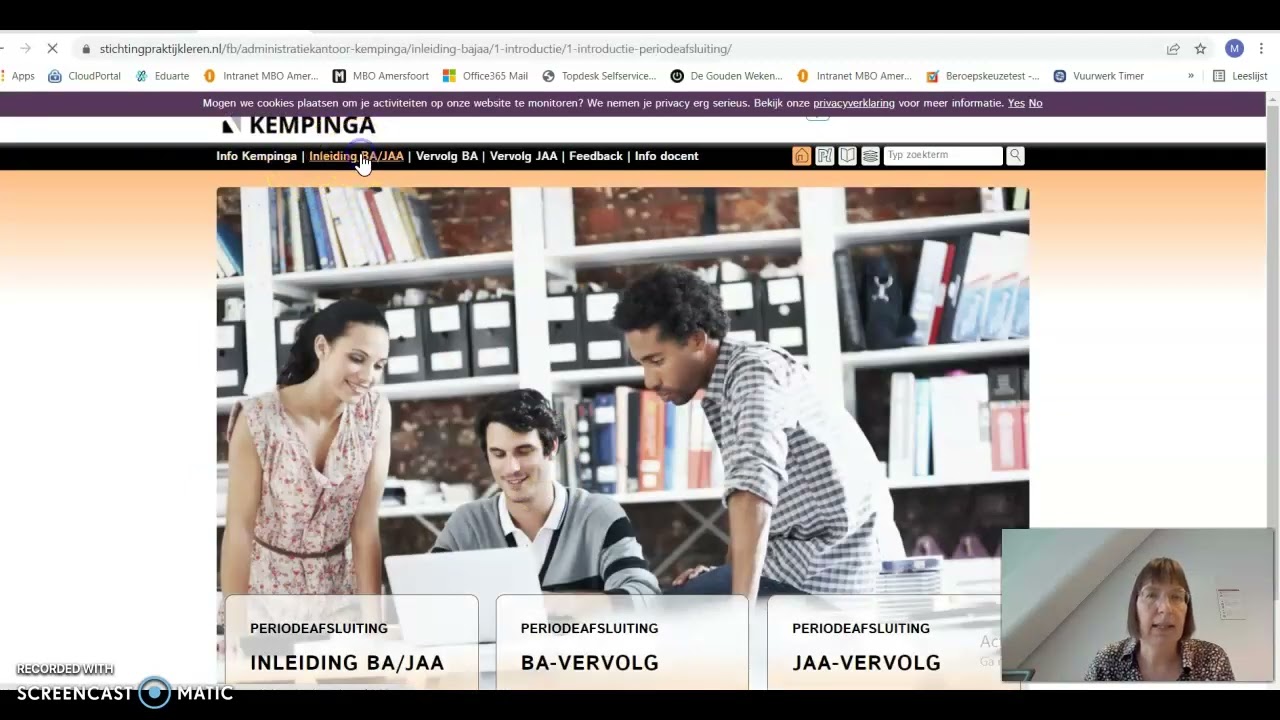 Kempinga toelichting examenvoorbereiding