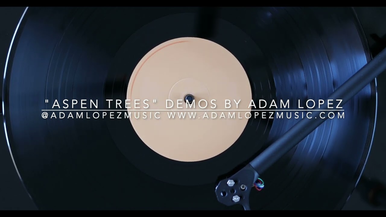 "ASPEN TREES" demo by Adam Lopez