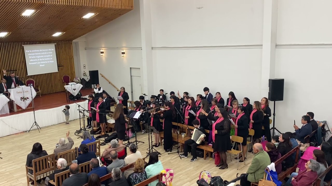 Mi esperanza esta en Jesús - IEDP Chiguayante 2022 - Servicio Santa Cena