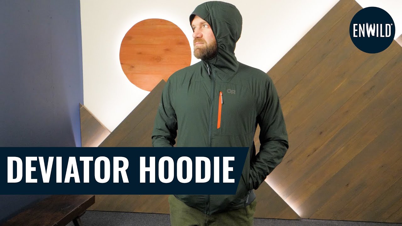 Обзор мужской толстовки Deviator Outdoor Research