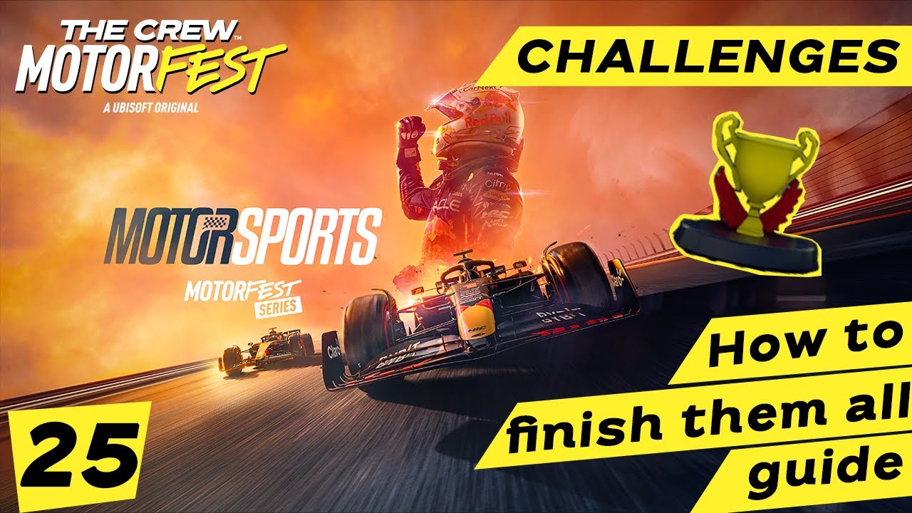 The Crew: Motorfest - Motorsports | CHALLENGES | How to complete all of the challenges
