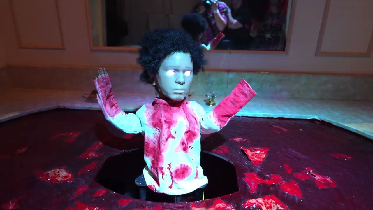 The Weeknd: Nightmare Trilogy FULL POV HAUNTED MAZE, Universal Hollywood Horror Nights 2024