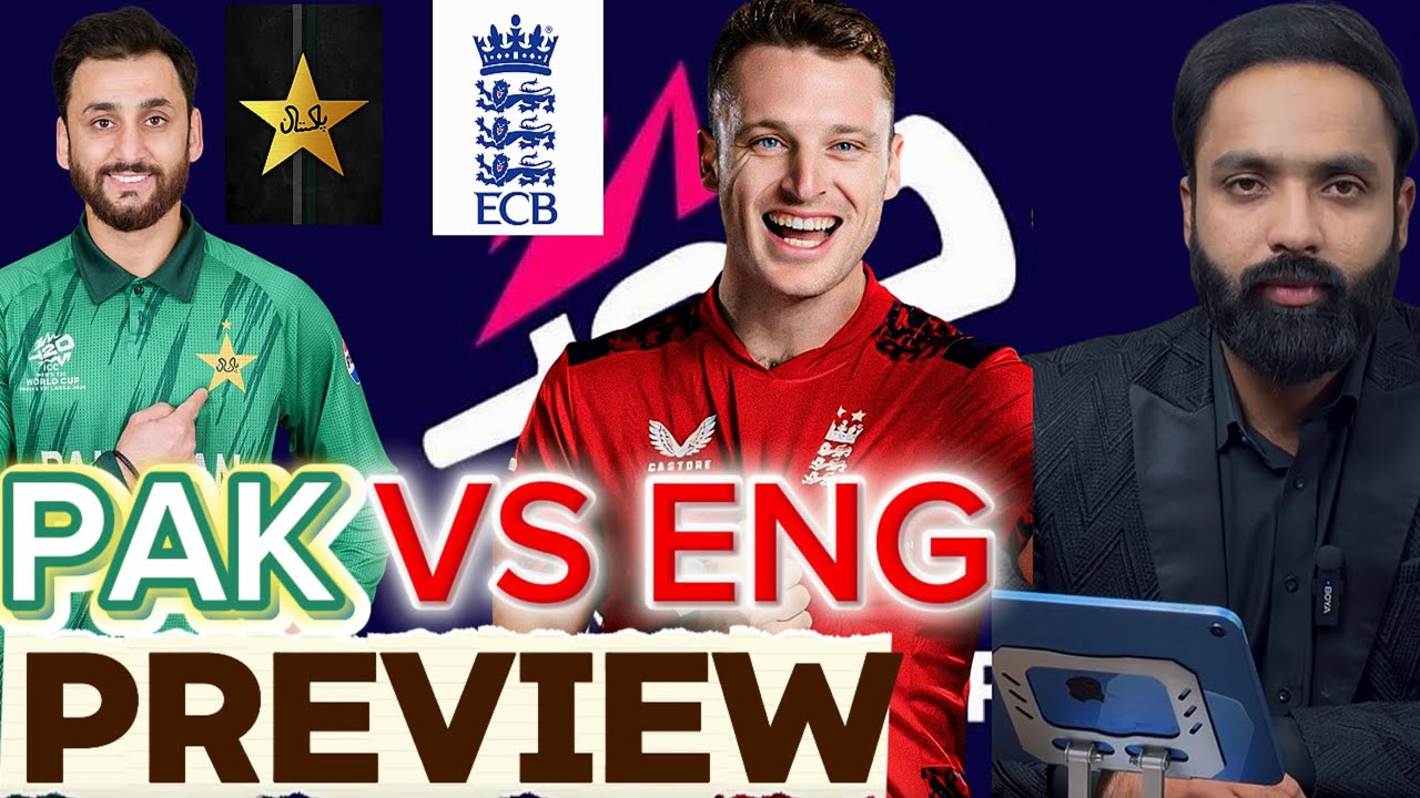 Pakistan vs England Super 8 Match Preview & Prediction | Fearless with Aitzaz