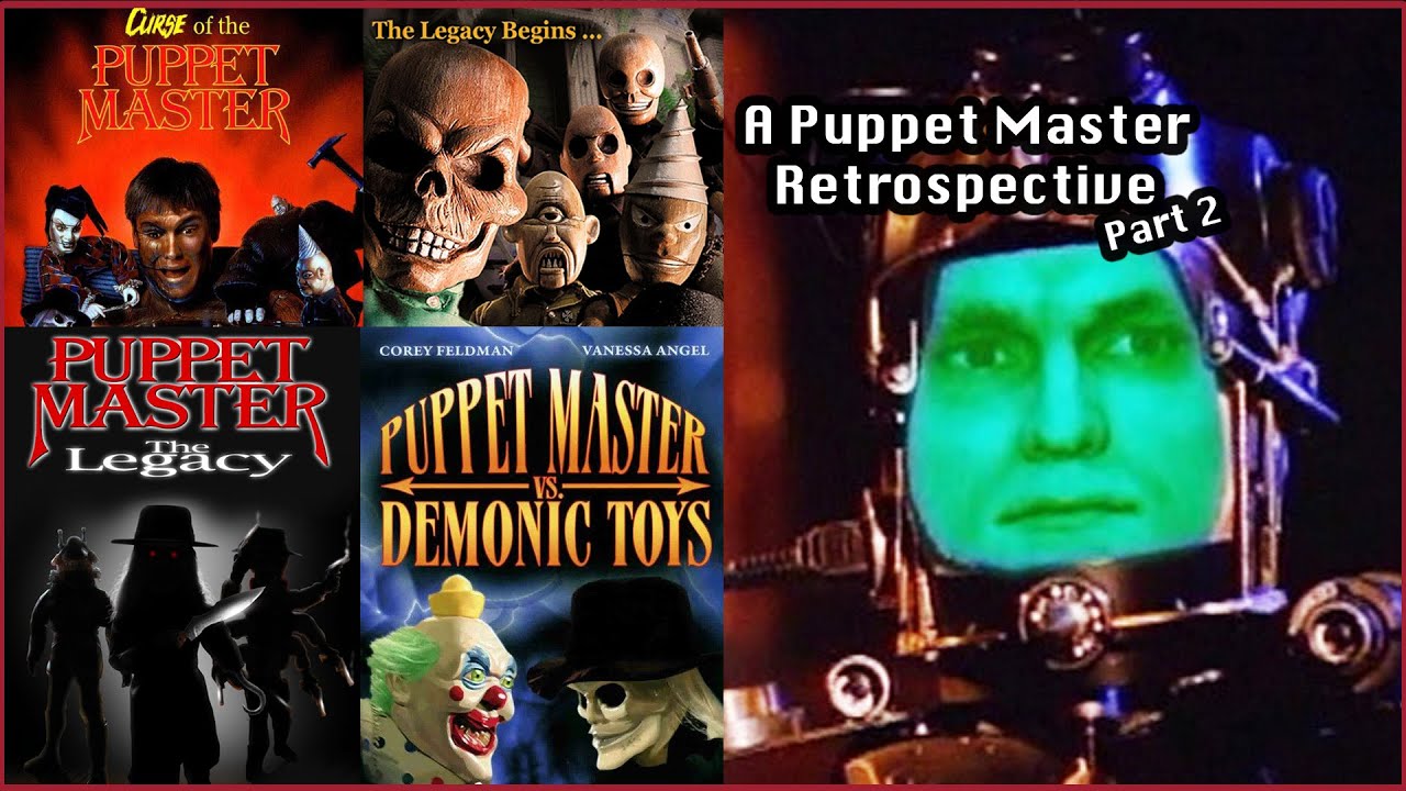 I'm still watching every Puppet Master movie so you don't have to (Part 2)