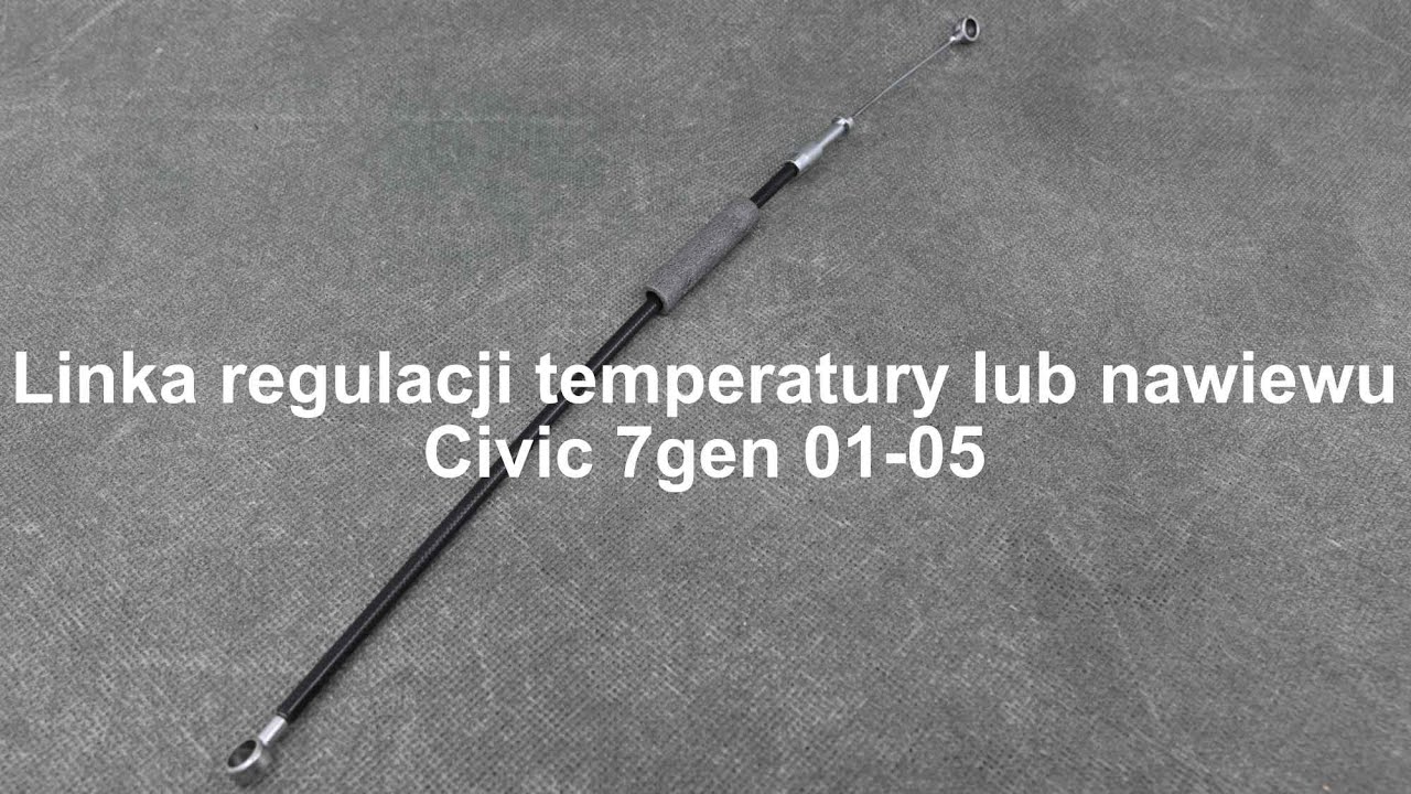 79542-S6D-G11 zamiennik linka regulacji temperatury lub nawiewu Civic 7gen 01-05 - jarusnet.pl