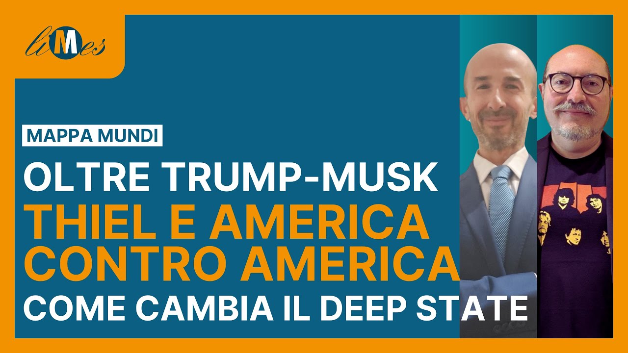 Oltre Trump-Musk. Peter Thiel e America contro America. Come cambia il Deep State Usa