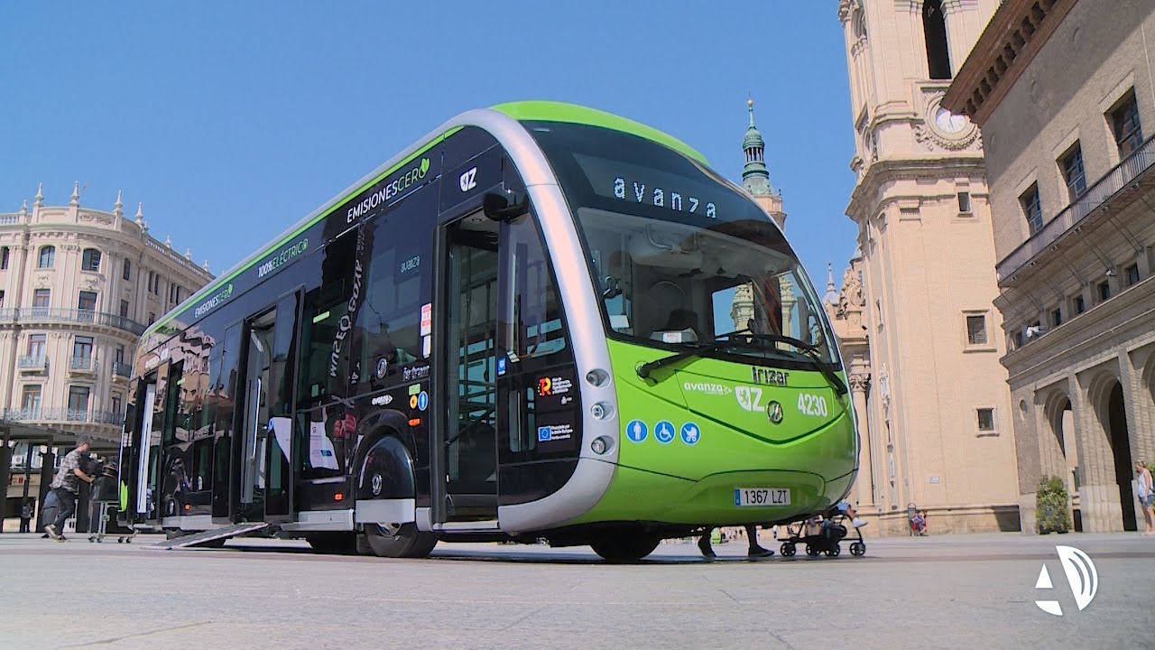 La llegada de los primeros autobuses 100% eléctricos a Zaragoza abre una etapa menos contaminante