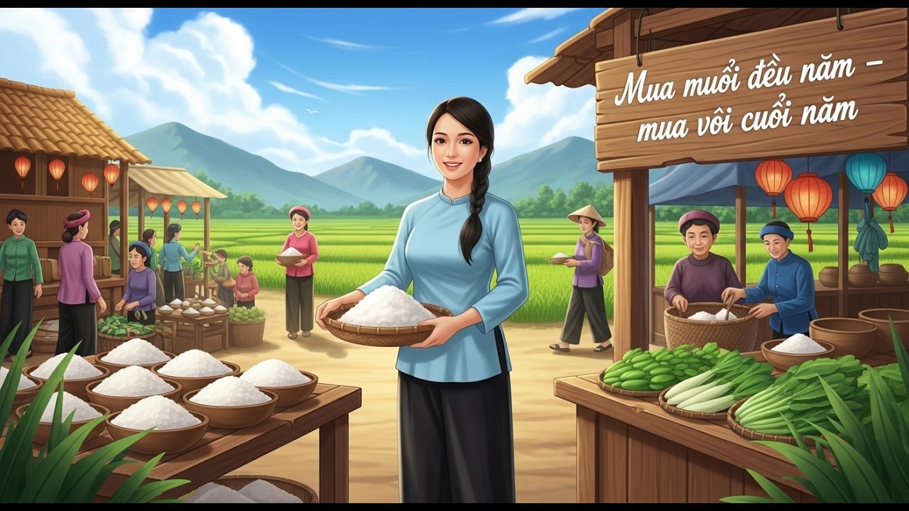 Đầu Năm Mua Muối, Cuối Năm Mua Vôi | Triết Lý Sống Sâu Sắc Của Người Việt