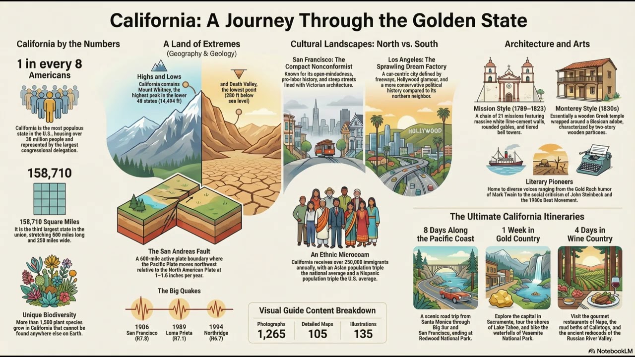 California travel guide