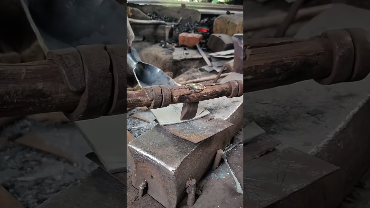 Smothing cutting #trending #wood #medievalblacksmith #crafts #woodworking #handmadeinusa #automobile
