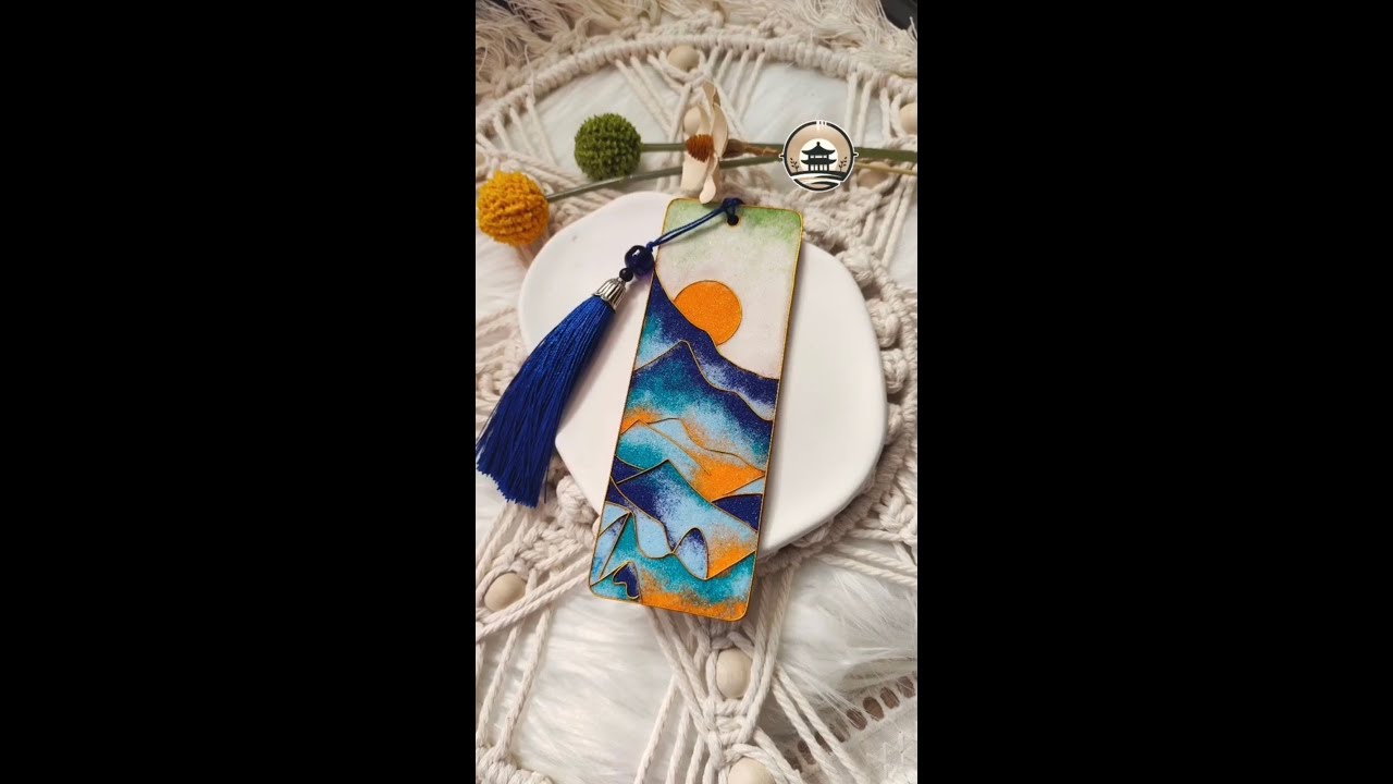 Cloisonne Enamel Painting Quick Start Tutorial (Beginner Friendly)