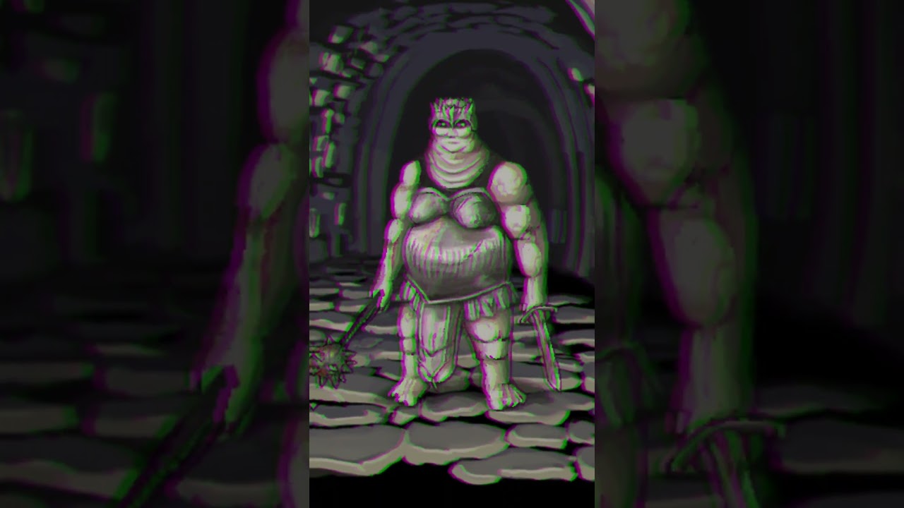 Fear & Hunger UNUSED Design  #fearandhunger