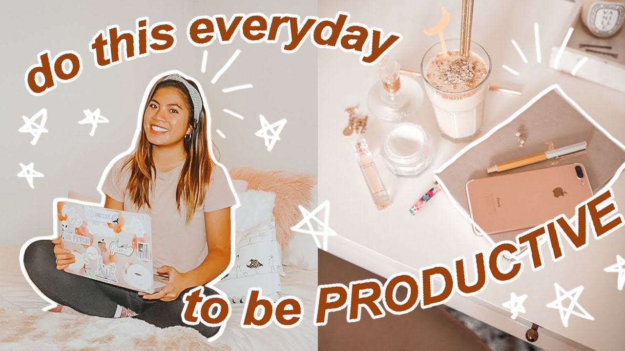 10 things you should do EVERYDAY to be a productive teenager
