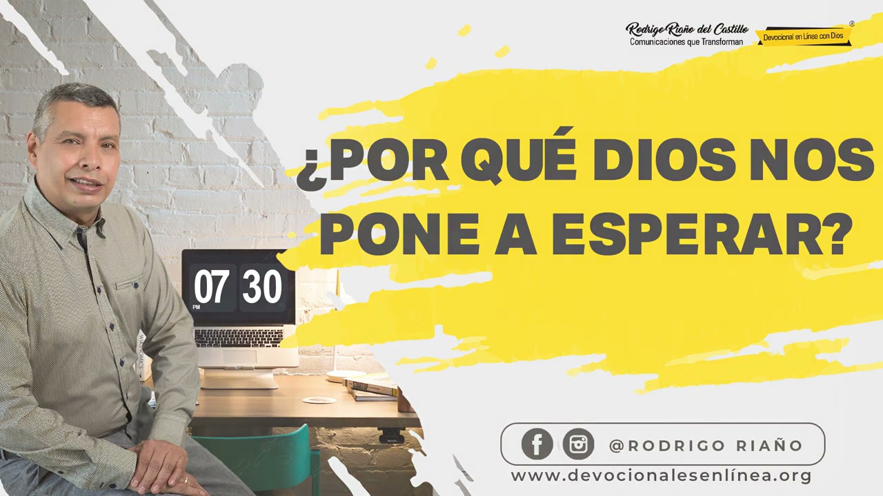 ¿POR QUÉ DIOS NOS PONE A ESPERAR?📺 Jueves/20/Mayo/2021 En Línea Con Dios