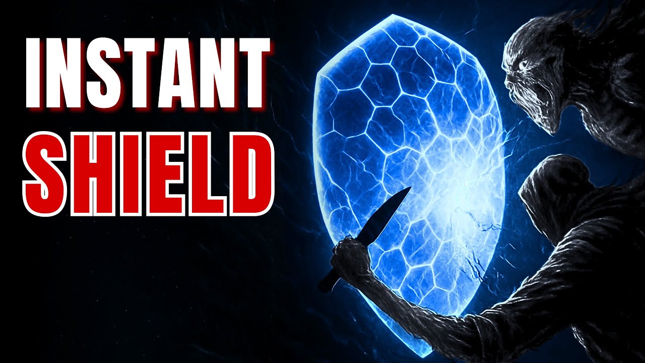 THE SHIELD ACTIVATION ⚫ Instant Defense Field | Energy Subliminal