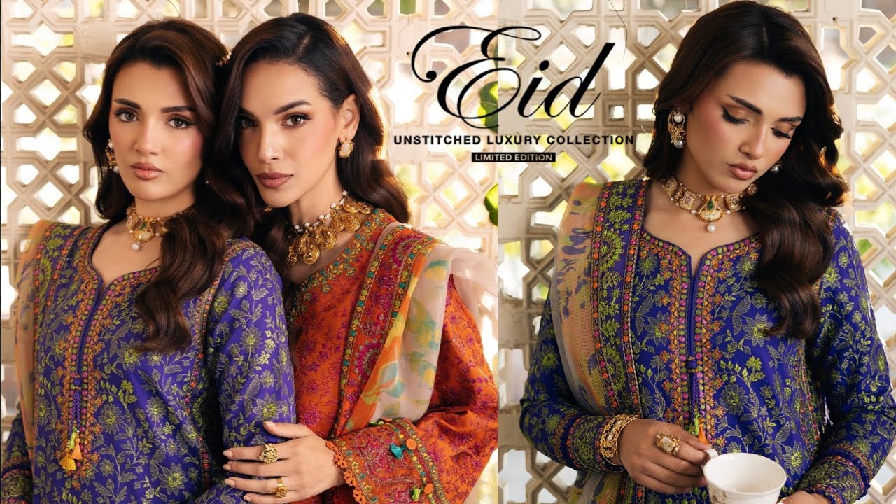 Charizma Luxury Eid Lawn 2026 | Charizma Unstitched Luxury Eid Collection| Faiza Faisal Printed Lawn