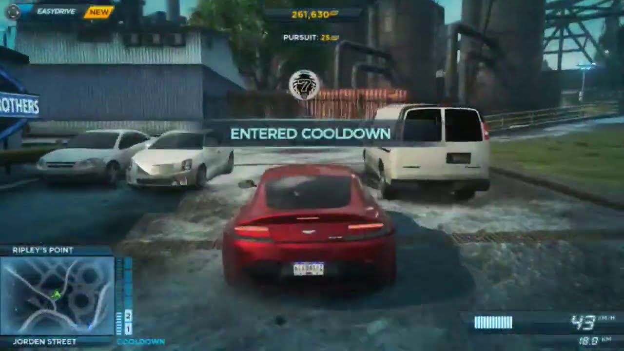 Dispatch - Circles Around The Sun ost nfs most wanted gameplay record 44