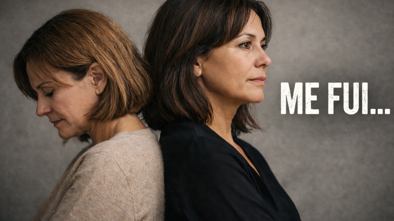 Me fui para no traicionarte | El silencio entre nosotras