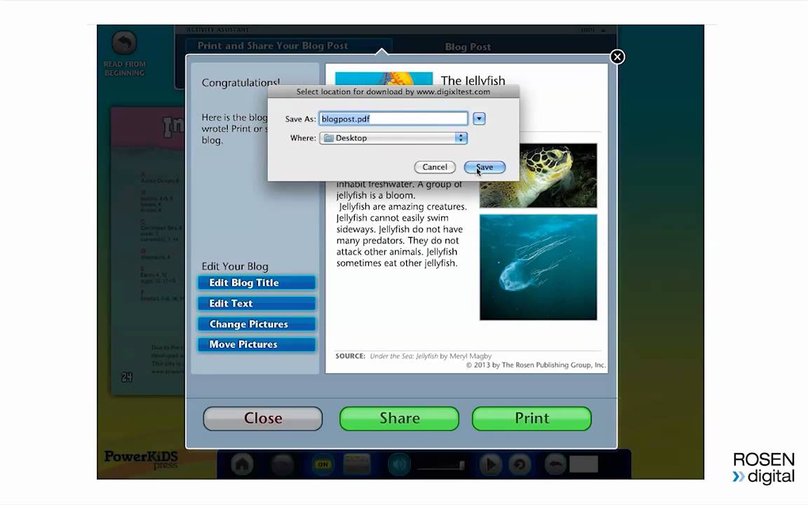Rosen Interactive eBook Demo from LBE