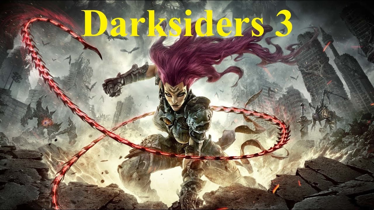 Дарксайдерс 3. Ярость Прохождение. Часть 1 Darksiders 3